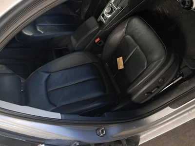 2016 AUDI A3 Seat Belt Retractor Black OEM Used 210-53506 No Buckle Foto 1 de 4