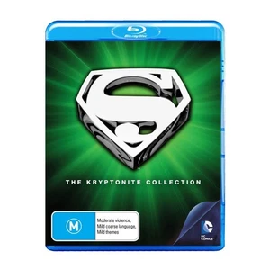 Superman: The Kryptonite Collection Blu-ray | Region Free - Picture 1 of 1