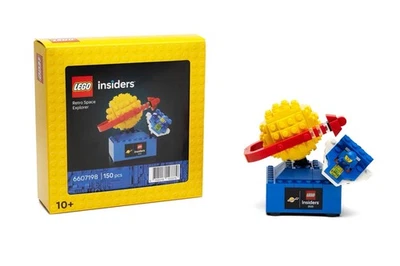 LEGO Insiders Rewards Retro Space Explorer 6607198, NEW Confirmed Order Pre Sale - Image 1 of 2