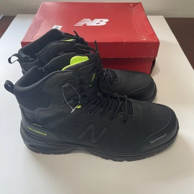 New Balance Work & Safety Calibre Comp Toe EH PR SR Men's Boots Black : 14 4E - Image 1 of 4