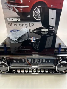 ION Mustang LP 4-in-1 Plattenspieler Entertainment System - Schwarz - Lesen - Bild 1 von 7