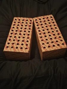 Two Sealed Bank Boxes Of 50 US Penny Rolls Each = $50 Face Total = Unsearched - Picture 1 of 3