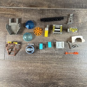 Lot Of LEGO Rock Raiders Bricks And Parts, Windshields Tools etc