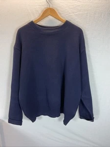 Maglione Vintage Filson Guide Uomo XL Navy Lana Vergine Pescatore 701 Made in USA - Foto 1 di 13