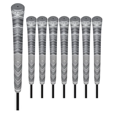 Paquete de 8 empuñaduras de golf gris Golf Pride MCC Plus4 Foto 1 de 4
