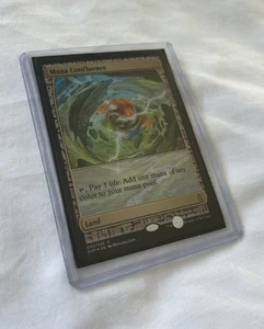 MTG Magic The Gathering - Mana Confluence Foil Mythic Rare Card - Picture 1 of 6
