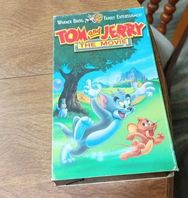 Classic Cartoons Tom & Jerry The Movie Porky Pig & Company VHS TESTED - Image 1 of 2