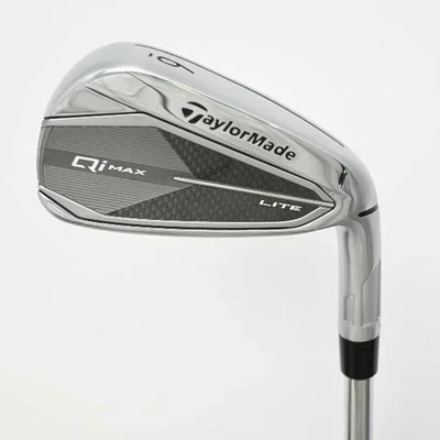 TaylorMade QI MAX Lite Iron Set 6-9,Pw 5pc Flex Stiff N.S.PRO 790GH Steel - Image 1 of 4