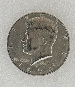 1974 D Kennedy Half Dollar ss - Bild 1 von 2