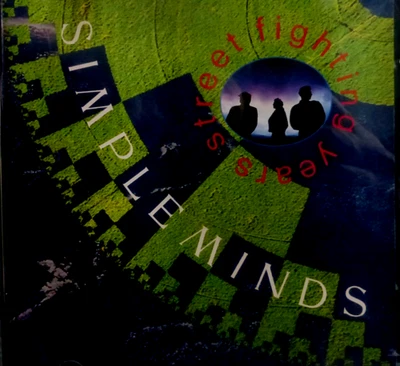 CD,Simple MINDS, SREET FIGHTING YEARS - Bild 1 von 2