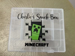 Personalised Travel Snack Or Sweet Box, Kids , Adults Holidays , Treat Box - Picture 1 of 5