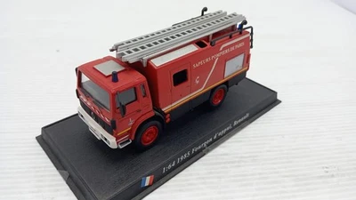 DELD9 Renault fourgon d appui Vigili del fuoco 1985 1/64, descrizione - Immagine 1 di 2
