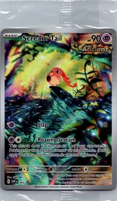 Scream Tail 065 Black Star Promo Near Mint (Sealed) Holo Pokémon - Image 1 of 2