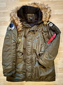 Alpha Industries, N3B Airborne, Winterjacke In Größe M - Gebraucht - Bild 1 von 11