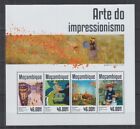 A589. Mozambique - MNH - 2014 - Art - Painting - Impresionism - Manet