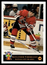 1994-95 Classic Pro Hockey Prospects ALEXANDER CHERBAYEV #194 KC Blades