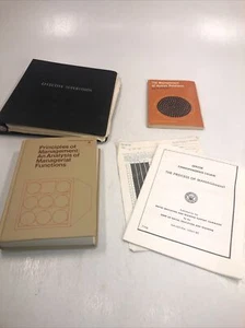 Lot Of 3 Management And Supervision Training Books: W/ Some Testing Materials - Foto 1 di 10