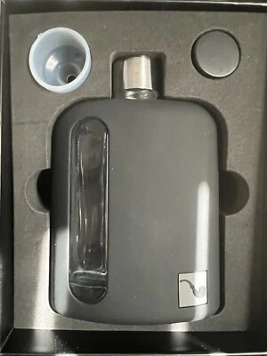 Frasco de cadera de vidrio moderno Ragproper con cubierta de silicona 100 ml (nuevo) Foto 1 de 2