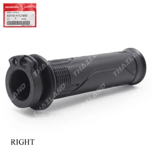 Grip Throttle Right Rubber Handlebar For Honda Grom MSX 125SF 125cc 2013 - 2022 - Imagen 1 de 8