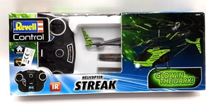 REVELL 23829 Glow in the Dark - RC Helikopter/ Hubschrauber -Streak Grün/Schwarz - Bild 1 von 3