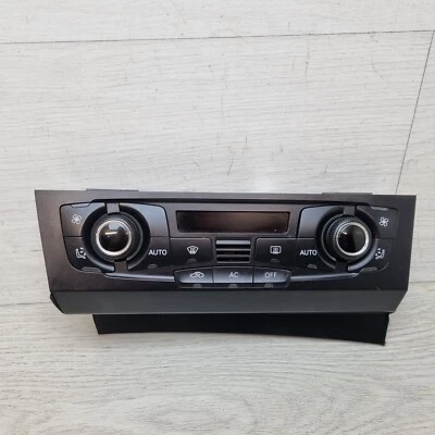 AUDI A5 8T 8F 2009 calefacción climatizador panel interruptor 8T2820043S Foto 1 de 4