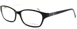 VIA SPIGA - FABIANA 500 52/15/135 - BLACK - NEW Authentic WOMEN EYEGLASSES - Picture 1 of 2