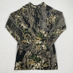 Vintage Mossy Oak Shirt Size Large Long Sleeve Camo Hunting Outdoors USA 90s - Picture 1 of 11