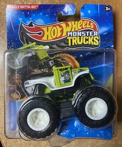 2025 Hot Wheels Monster Trucks - Back To Basics #1 Really Gotta Go - Bild 1 von 1