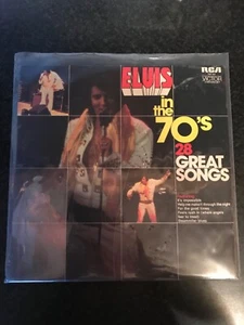 Elvis Presley Elvis In The 70s Gatefold Double Vinyl Australian Press EX/EX - Picture 1 of 2