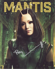 POM KLEMENTIEFF as Mantis - Guardians Of The Galaxy GENUINE SIGNED AUTOGRAPH