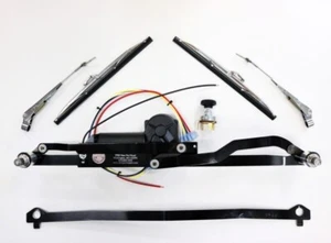New Port NE3946CT - 1939-46 Chevy & GMC Truck Complete Wiper Motor Kit - Picture 1 of 3