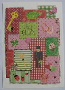 Postkarte - Grafik Werkstatt - "Viel Glück" - Serie : Lieblingsstücke - Bild 1 von 2