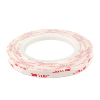 Doppelseitiges Schaumstoff Klebeband 3M VHB 4950 extra stark 10mm x 5 Meter - Bild 1 von 4