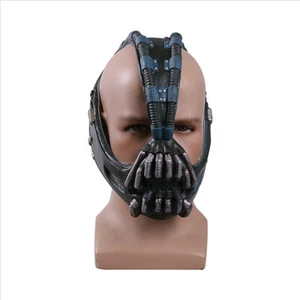 Cosplay Batman The Dark Knight Bane Masken Superhero Gesicht Masken Requisiten - Bild 1 von 8
