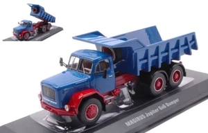 MODELLINO CAMION STATICO IXO MODEL MAGIRUS JUPITER 6X6 BLU/ROSSO SCALA 1/43 - Foto 1 di 5