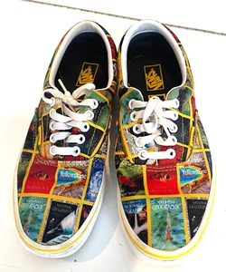 VANS Men Unisex Era X National Geographic Yellowstone Sneaker Size 7M 8.5W - Picture 1 of 4