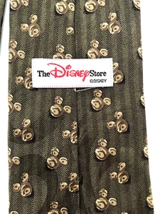 Corbata vintage de Mickey Disney Store para hombre manía - Imagen 1 de 6