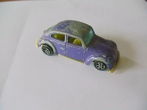 OLD VINTAGE TOY CAR YATMING Volkswagen Beetle Hong Kong - Picture 1 of 3