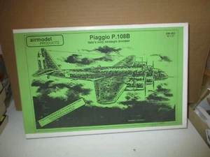 1/72 Vacuform Airmodel Products Piaggio P.108B Kit # AM-403 - Picture 1 of 8
