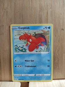 CORPHISH 🏆 common 032/172 Brilliant Stars (Genuine) Pokemon Card🏆FREE POST - Picture 1 of 1