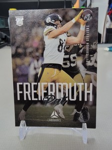 2021 Chronicles PAT FREIERMUTH #224 Luminance Update Rookie RC Steelers