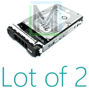 0FNW88 FNW88 ST1000NM0023 DELL GEN13 GEN 13 1TB SAS 6GBps 3.5" HDD - 2pcs - Picture 1 of 4