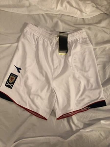 BNWT Scotland 2008-09 Home Football Shorts Adult Size Small - Picture 1 of 4