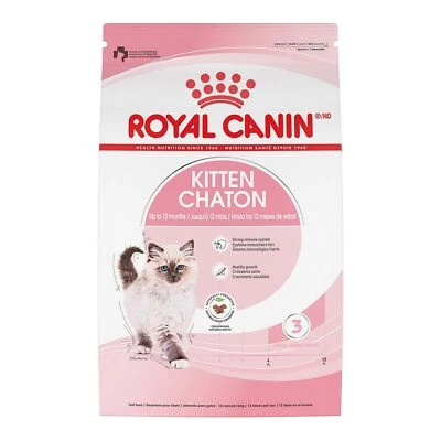 Royal Canin Feline Health Nutrition Dry Kitten Food 3 Pound Bag - Image 1 of 4