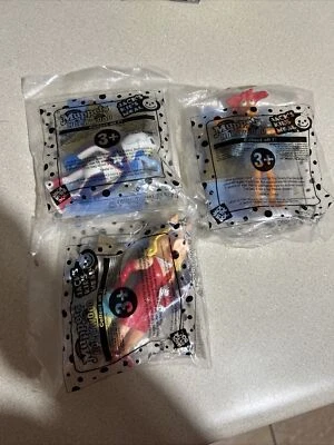 Vintage Muppets Take Hollywood Lot 3 Jack In The Box Kids Meal 2003 - Image 1 of 4