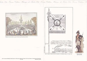 Philatelistisches Dokument 1. Tag: 23 1991 - Französische Revolution - Bild 1 von 2