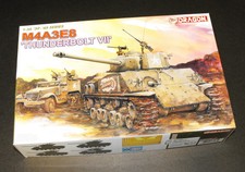 Dragon Model kit 1/35 Sherman M4A3E8 Thunderbolt VII w/Aluminum Barrel