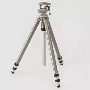 GITZO GILUX REPORTER TRIPOD With GITZO G275 BALL HEAD Max Height 146cm 2.3kg - Picture 1 of 9