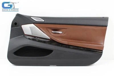 2012 - 2015 BMW 640i 650i F12 правая сторона внутренней двери панели отделки крышка OEM - Изображение 1 из 4