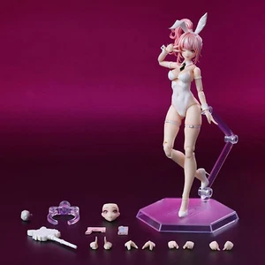 Bunny Girl Aileen 6.1in Articulated Action Figure Snail Shell NIB - Picture 1 of 11